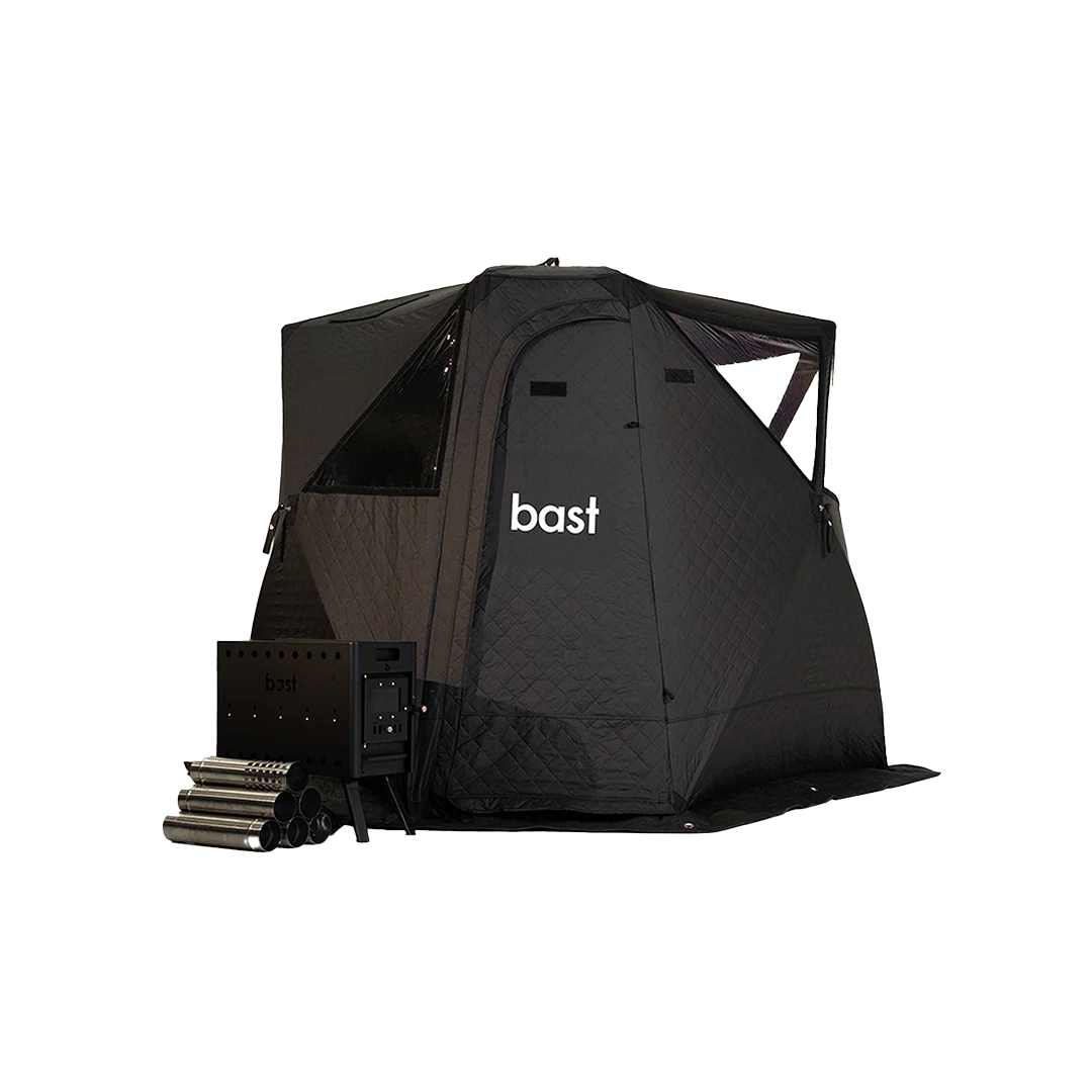 Bast Portable Sauna – Premium Quality & Easy to Use • Made in Sweden