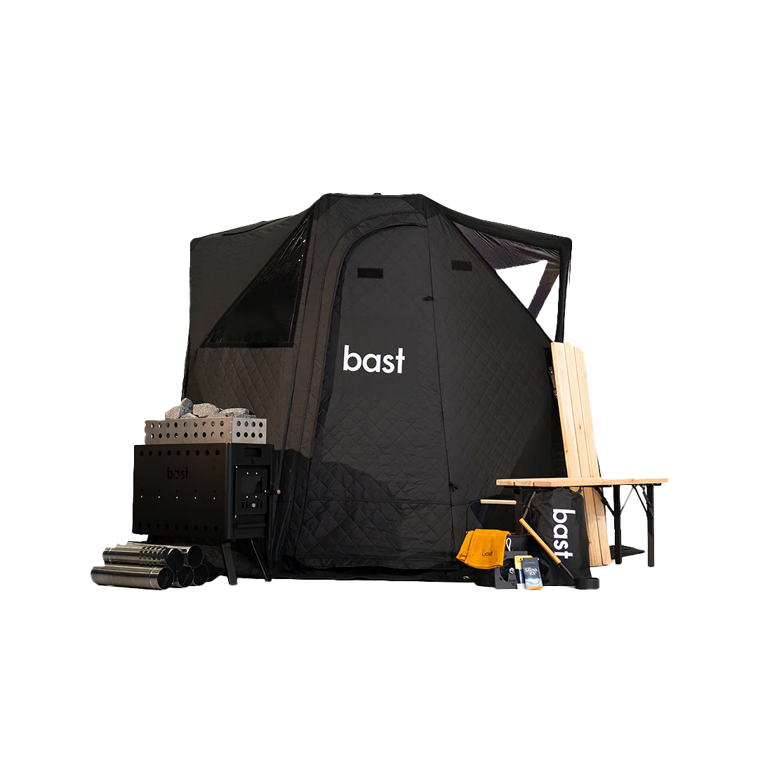 Bast Portable Sauna – Premium Quality & Easy to Use • Made in Sweden