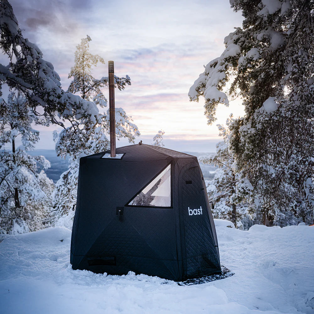 Bast Portable Sauna – Premium Quality & Easy to Use • Made in Sweden