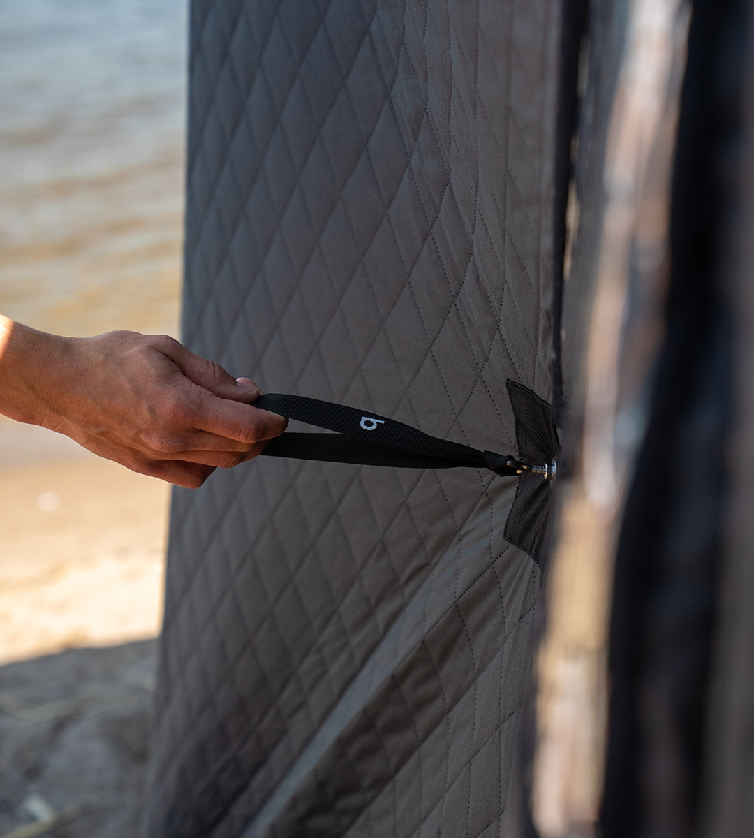 Bast Portable Sauna – Premium Quality & Easy to Use • Made in Sweden