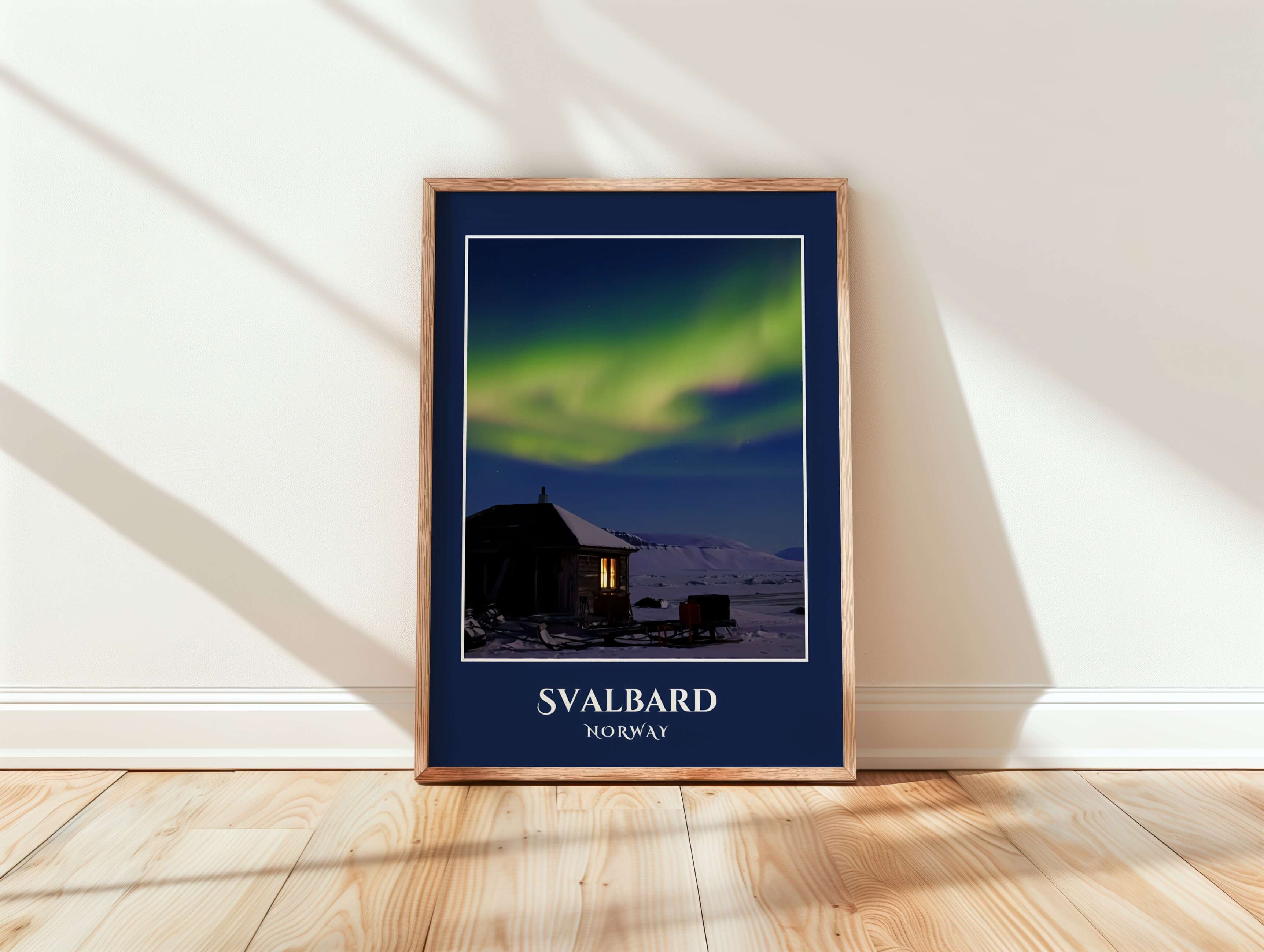 Svalbard Posters & Art Prints