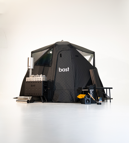 Bast Portable Sauna –  Premium Quality & Easy to Use • Made in Sweden