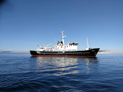 Svalbard Ski & Sail 2025 Upper Deck May 4-8