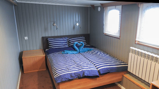 Svalbard Ski & Sail 2025 Upper Deck April 30th - 5th May
