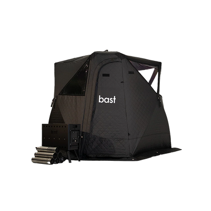 Bast Portable Sauna –  Premium Quality & Easy to Use • Made in Sweden