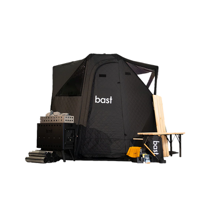 Bast Portable Sauna –  Premium Quality & Easy to Use • Made in Sweden
