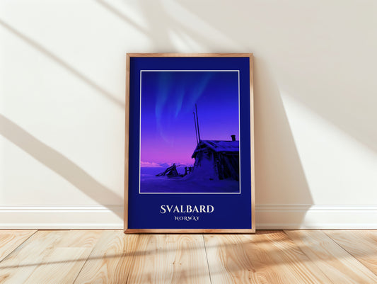 Svalbard Posters & Art Prints