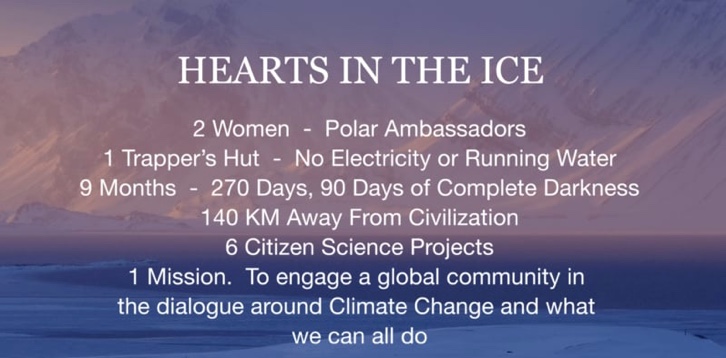 Hearts In The Ice GoFundMe Campaign